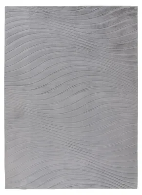 Produktbild von Teppich Kierk 325 Silber 80x150 cm – Pflegeleicht & Strapazierfähig