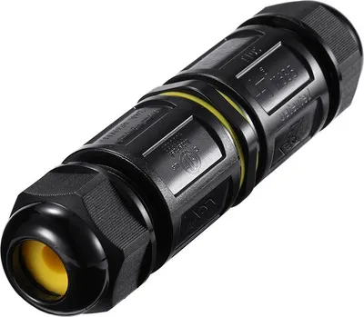 Produktbild von Kabelverbinder Kabelmuffe I-Form Kabelbox Verteilerdose Abzweigdose IP68 Wasserdicht Indoor & Outdoor 5 Pin Leitung Zum Klicken