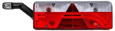 Produktbild von ASPÖCK EUROPOINT III LED-Bajonett-Rücklicht 7PIN ASS2 mit Hupe, 7 Funktionen links
