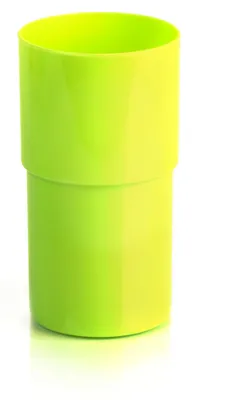 Produktbild von 330 ml wiederverwendbarer Becher, limettengrün