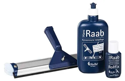 Image de Raclette à fenêtres 32 cm - Set de 3 - Manche télescopique - Utilisation professionnelle