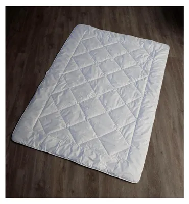 Produktbild von Leichtes Steppbett aus Wildseide, 100% Tussahwildseide, 155x220cm
