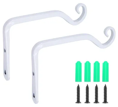 Immagine prodotto di Solidchoice - 2 supporti a parete per piante e decorazioni da appendere