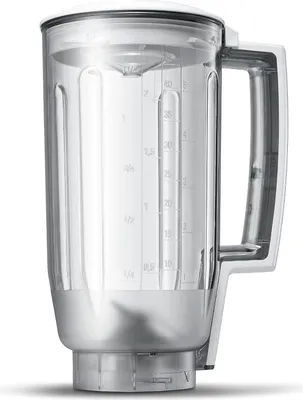 Produktbild von Bosch Mixer-Aufsatz MUZ5MX1, Füllmenge 1,25 Liter, Kunststoff, Mixen von Shakes oder Cocktails, spülmaschinengeeignet, passend für Küchenmaschine
