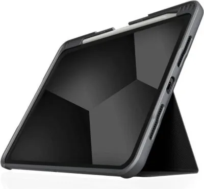 Image de stm goods, étui de protection pour iPad Pro 11" Dux Plus, de haute qualité et confortable, noir