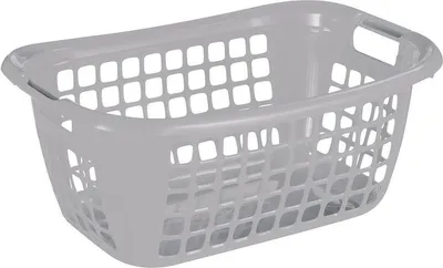 Immagine prodotto di Sunware - Cesto per la biancheria 65 cm strato grigio - 65 x 45 x 27 cm