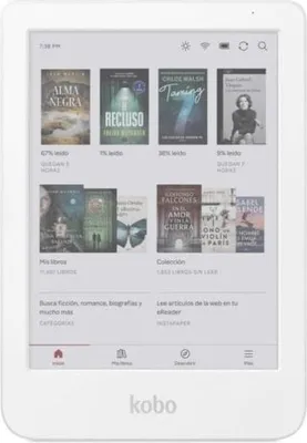 Image de Kobo Clara Colour E-book 6" 16GB Noir