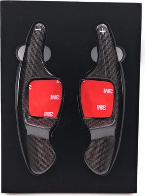 Produktbild von Onwomania Schaltwippen Dsg Shift Paddle für Golf 7 (No GTI R GTD) TRock Beetle Arteon  100 % Carbon