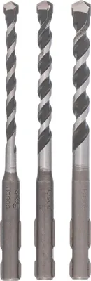 Produktbild von Bosch Mehrzweckbohrer-Set SDS quick 3tlg. 5,5 - 7 mm - 2609256919