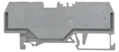 Image de Borne traversante grise 0,08-1,5 mm² - Bornier d'alimentation 4 mm 18 A 279-831