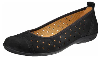Produktbild von Aco Klassische Ballerinas Damen 343539393831 Schwarz 37 EU