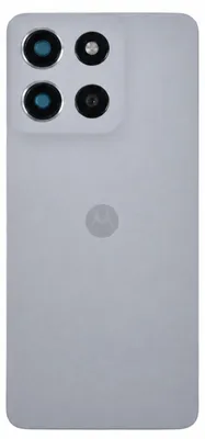 Productafbeelding van Motorola, achterkant batterijklep voor Motorola Moto G56 servicepakket, grijs