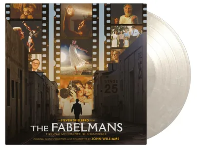 Produktbild von Various: The Fabelmans (180g) (Limited Numbered Edition) (Snow-White Marbled Vinyl)