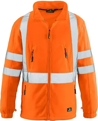 Produktbild von 4PROTECT® Warnschutz-Fleecejacke SEATTLE Leuchtorange 5XL