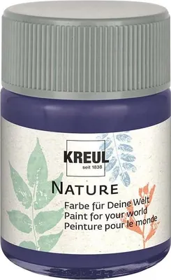 Immagine prodotto di Colore naturale KREUL Nature 50 ml - Levander
