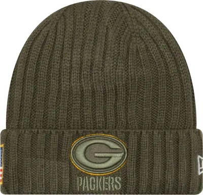 Obrázek produktu pro New Era Salute to Service Wintermütze - Green Bay Packers