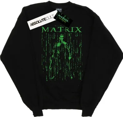 Produktbild von The Matrix - Sweatshirt für Herren BI40796 (XL) (Schwarz)