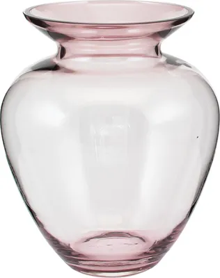 Produktbild von Glasvase rosa