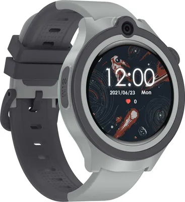 Obrázek produktu pro Bemi Linko2 4G LTE GPS LBS chytré hodinky pro děti, měření srdečního tepu, teploměr, šedé