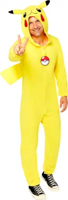 Produktbild von Pokemon Pikachu Kostüm für Herren