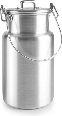 Image de Pot à lait Ibili-KitchenAids, aluminium, 12x20,5 cm, 2 l, argent