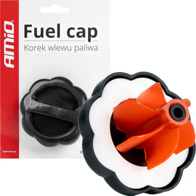 Image de Bouchon universel de réservoir de carburant avec suspension compatible EAN AMIO-01008EAN