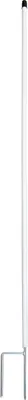 Produktbild von Göbel Kunststoffpfahl, 19 mm, rund, 138 cm + Nagel, 10 Stück, 10652