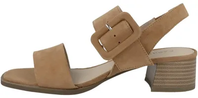 Produktbild von Caprice Leder Sandale Absatz Braun 28211