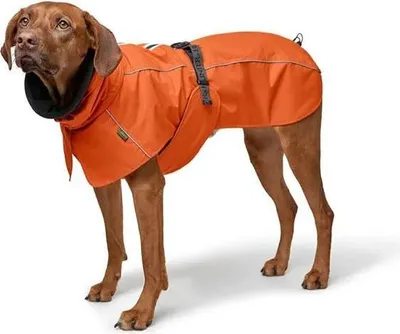 Produktbild von Hunter Nordby, Hund, Mantel, Orange, Polyester, Einfarbig, Fleece