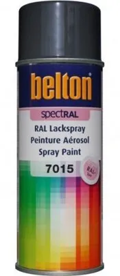 Image de Bombe Peinture Gris Ardoise Ral 7015 Peinture Ral 7015, Séchage Rapide, Haute Couvrance - Belton