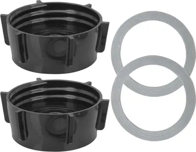 Produktbild von Felji Mixerbehälter-Ersatzteile für Oster-Mixer, 2er-Pack