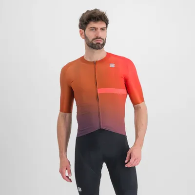 Image de Maillot de cyclisme à manches courtes SPORTFUL - BOMBER - Orange M