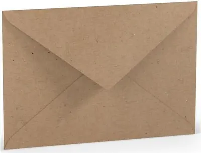 Produktbild von Briefumschlag C5 Nassklebung Kraft