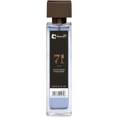 Productafbeelding van IAP PHARMA PARFUMS nº 71 - Bloemige eau de parfum voor mannen, met sprayflacon - 150 m