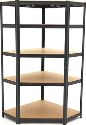 Produktbild von HBM Regalsystem Eckmodul 5 x 35 kg