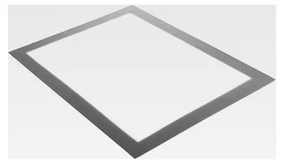 Produktbild von Wiederverwendbare Silikon Backmatte - Dauerbackmatte für Backofen bis 220 °C - Beidseitig beschichtet - 30 x 40 cm - grau