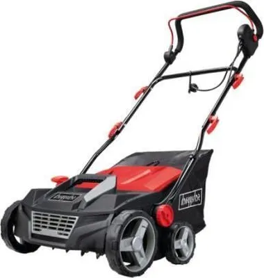 Image de Scarificateur Électrique Scheppach SC38, 38 cm, 1600 W, 3 Fonctions