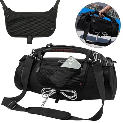 Produktbild von Tragetasche für Lautsprecher, Hartschalen-Etui mit Schutzabdeckung & Schultergurt, passend für JBL Boombox 3/2/1