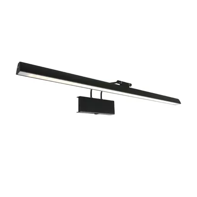 Image de Steinhauer - applique murale - Litho LED - noir - plastique métal - lampe pour tableau - LED - 2431ZW