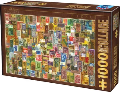 Produktbild von D-TOYS Puzzle Peníze 1000 dílků