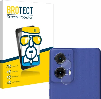 Produktbild von BROTECT Schutzglas für Motorola Moto G85 (NUR Kamera) Schutzfolie Panzer Folie Glas Display Schutz klar