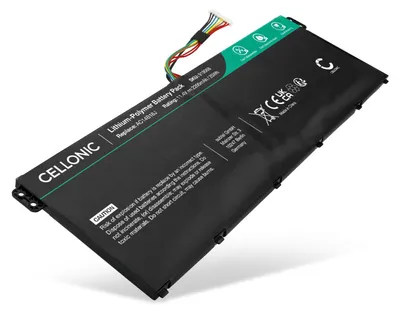 Produktbild von CELLONIC 1x Akku für Notebook Kompatibel mit Acer Swift 3 SF314-58G, Chromebook 13 CB5-311, Aspire V3-371, AC14B8K - (2200mAh, 11.4V)