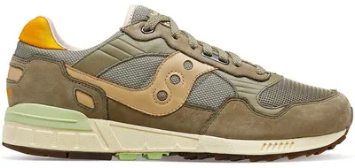 Produktbild von Saucony Shadow 5000 Herren Sneaker aus Mesh und Wildleder, Grau, Größe 42