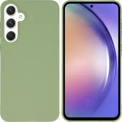 Produktbild von imoshion TPU Color Cover Samsung Galaxy A55 - Olive Green