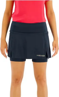 Produktbild von Head Racket Club Basic Skort Blau XS Damen Blau XS
