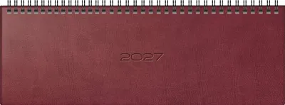 Produktbild von 2027 rido/idé QuerkalenderSeptant bn 1W/2S