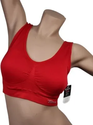 Produktbild von Dekker Bustier "Princess Dessous " Seamless Bustier/BH super Passform gefütterte Cup (Packung, 2 Stück) Logoschriftzug "Tina",