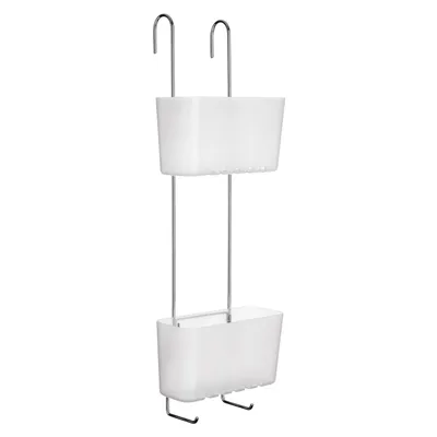 Produktbild von Tatay Standard Duo 58 Cm Duschkorb Durchsichtig  Durchsichtig One Size