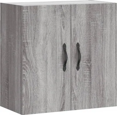 Obrázek produktu pro vidaXL Nástěnná skříňka Grey Sonoma 60x31x60 cm Dřevěný materiál