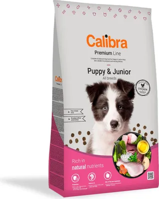 Obrázok produktu pre Calibra Dog Premium Line NEW Puppy&Junior 12kg